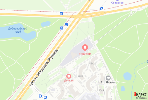 ЖК Полежаевские дома