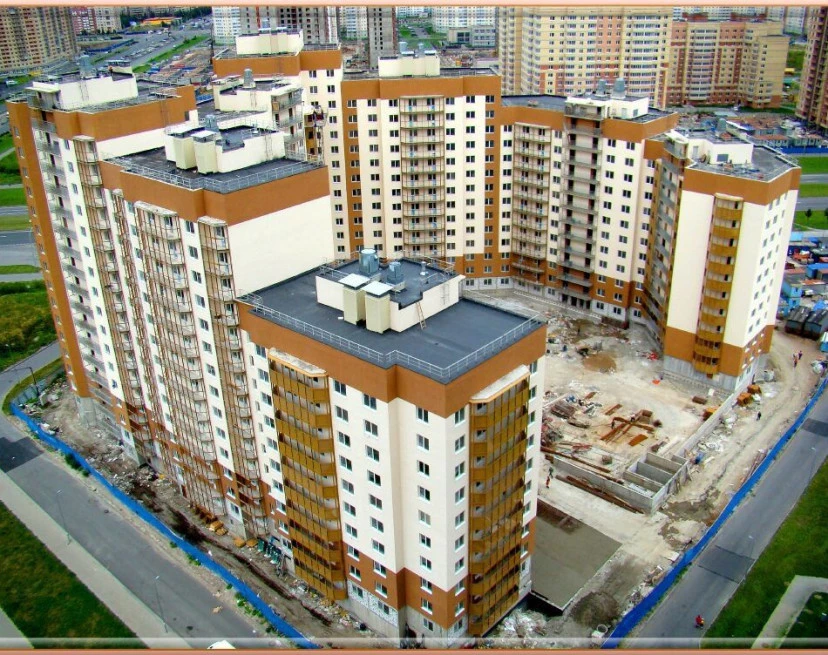 ЖК Приморский каскад