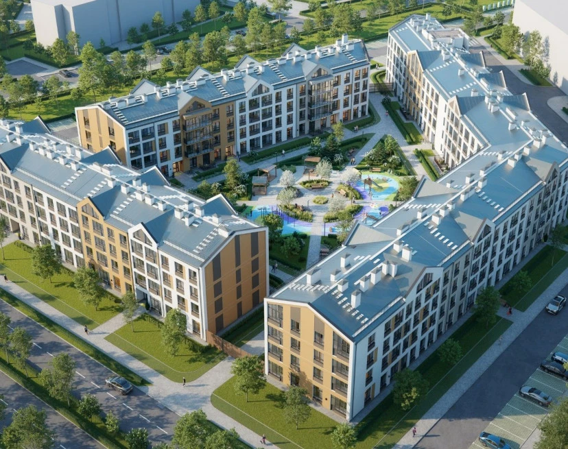 ЖК Пулковский дом