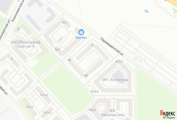 ЖК Пушгород