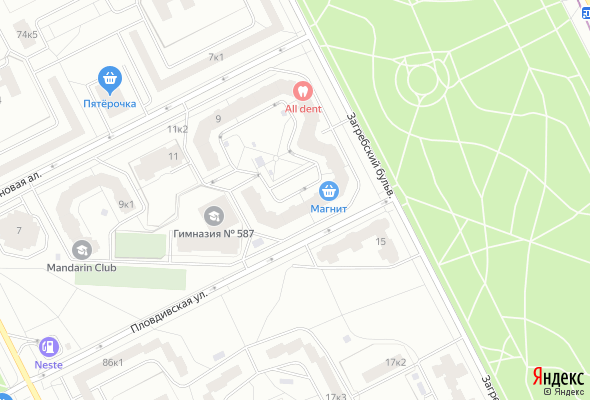 ЖК Радуга