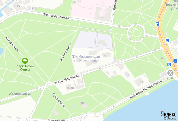 ЖК Резиденция на Каменном