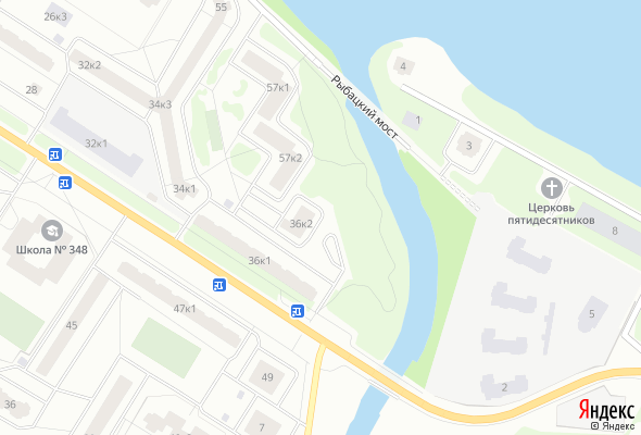 ЖК Рыбацкий парус