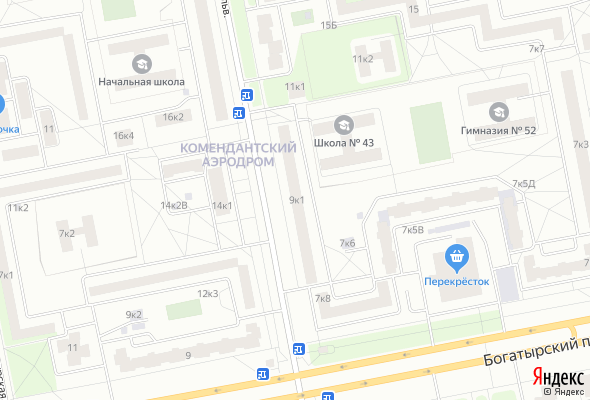 ЖК Серебристый бульвар 9В