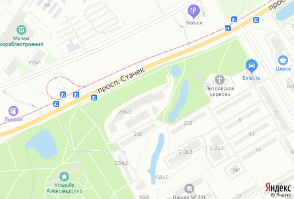 ЖК Шереметьевский дворец