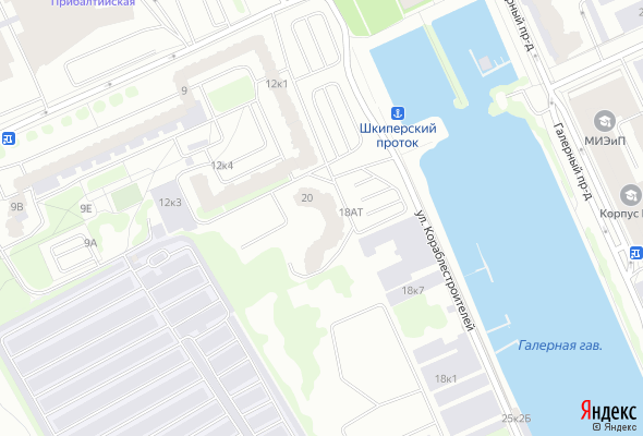 ЖК Шкиперский проток, 20