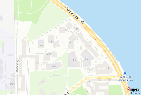 ЖК Смольный парк