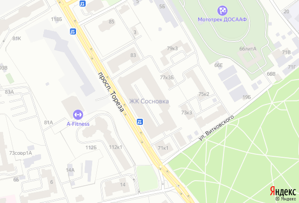 ЖК Сосновка