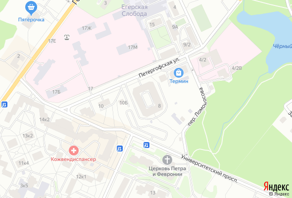 ЖК Старопетергофский