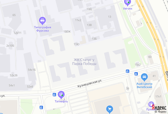 ЖК Статус у Парка Победы