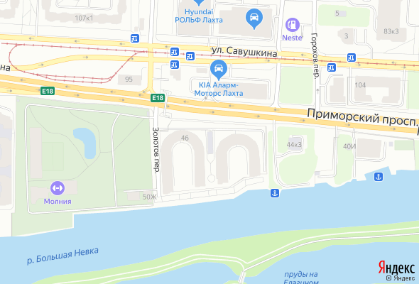 ЖК Stockholm