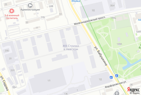ЖК Стрижи в Невском