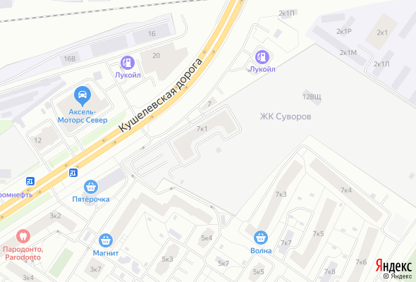 ЖК Суворов