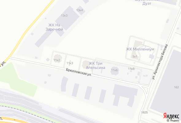 ЖК Три Апельсина