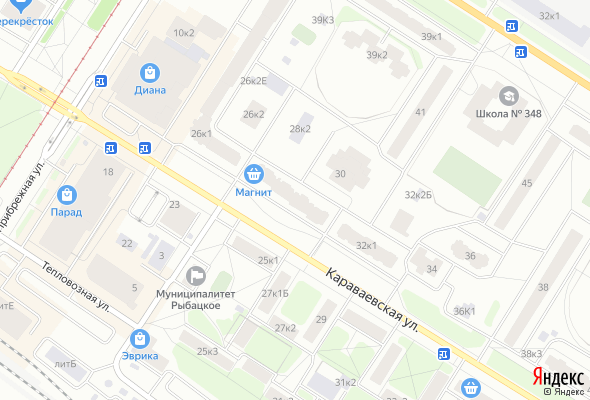 ЖК ЦДС Караваевская, 26