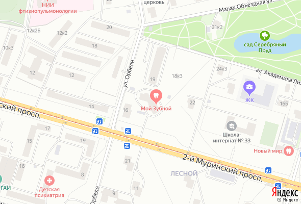 ЖК ЦДС Парковый