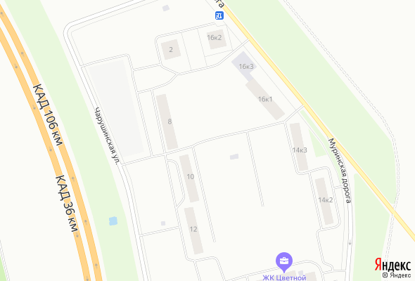 ЖК Цветной город