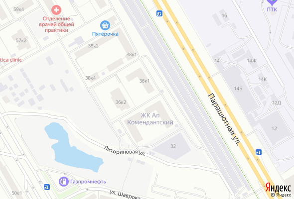 ЖК UP-квартал Комендантский