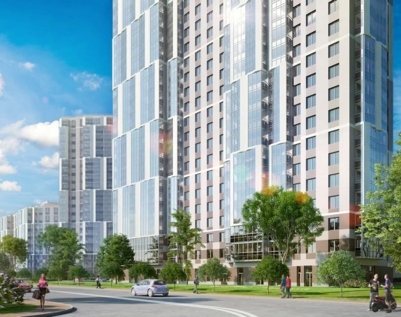 ЖК UP-квартал Московский