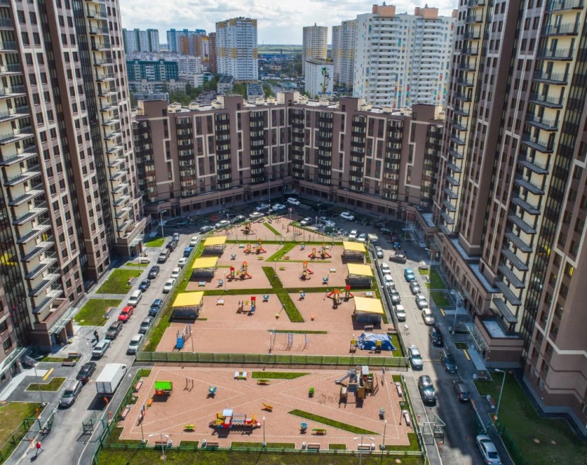 ЖК UP-квартал Московский