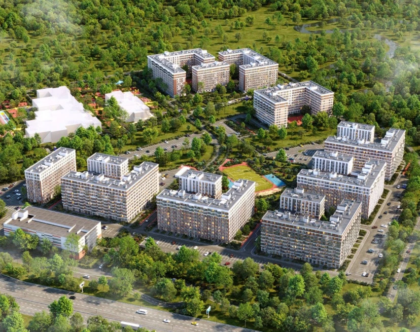 ЖК UP-квартал Новый Московский