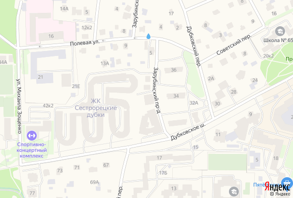 ЖК в Сестрорецке
