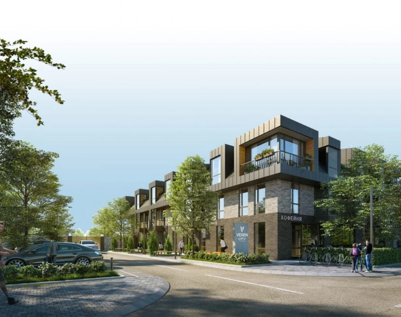ЖК Veren Village Стрельна