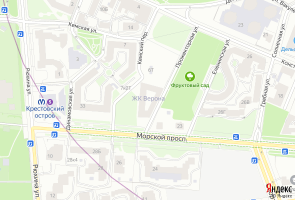 ЖК VERONA