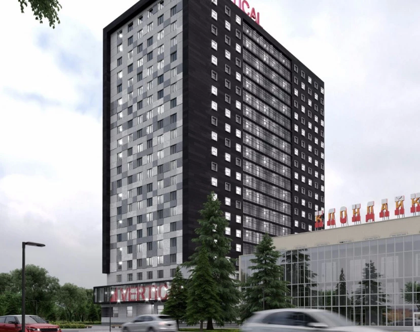 ЖК Vertical на Мужества