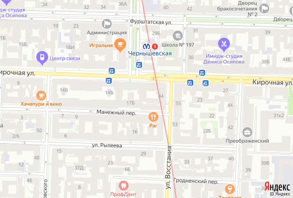 ЖК Восстания, 42