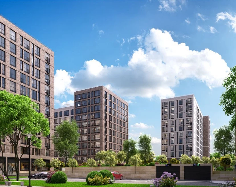 ЖК Второй квартал (Ligovsky City)