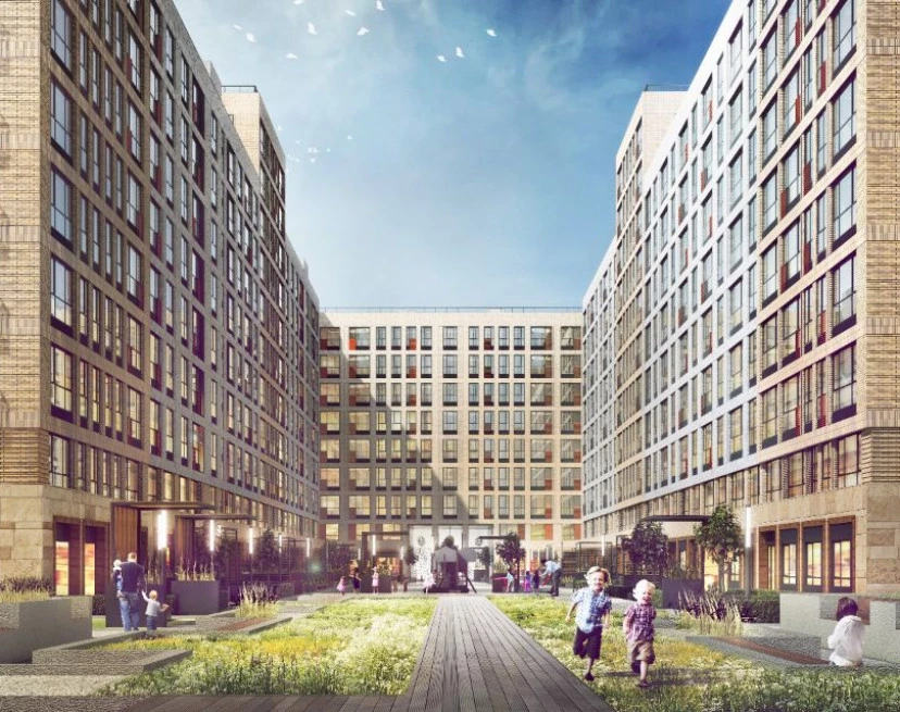 ЖК Второй квартал (Ligovsky City)