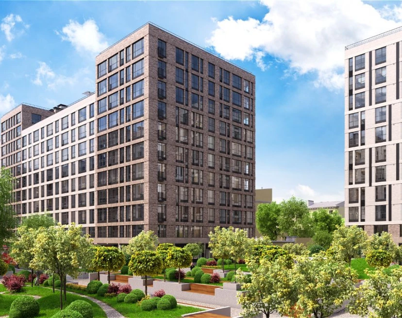 ЖК Второй квартал (Ligovsky City)