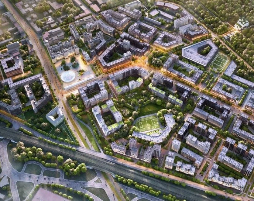 ЖК Второй квартал (Ligovsky City)