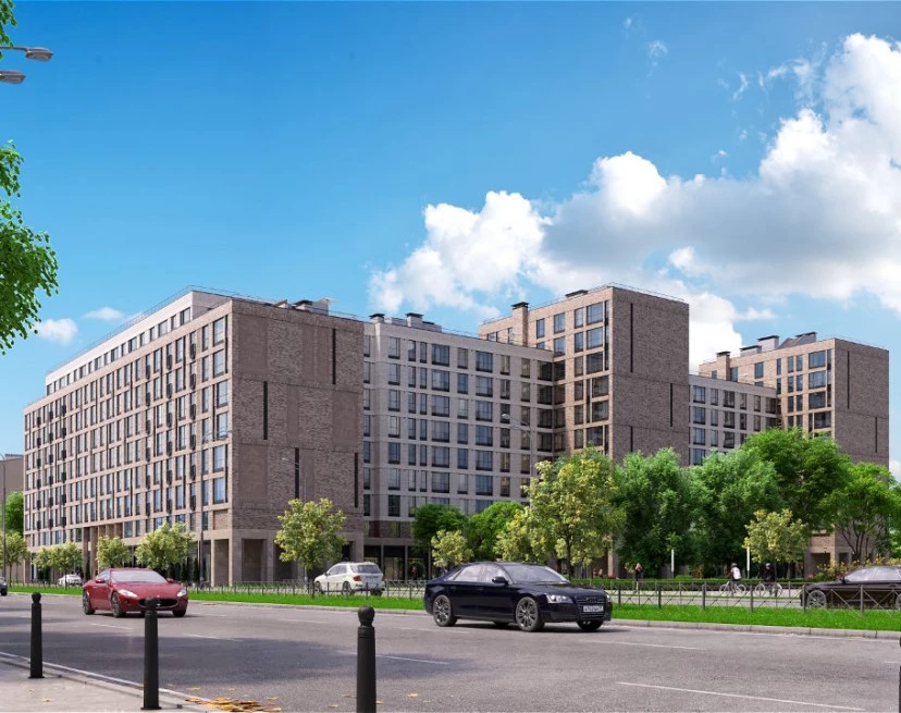 ЖК Второй квартал (Ligovsky City)
