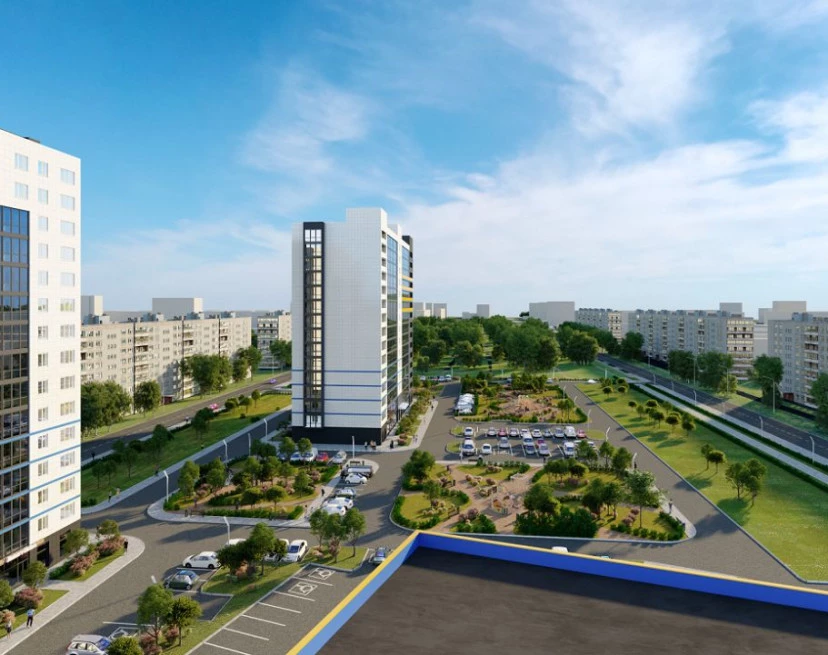 ЖК Wings апартаменты на Крыленко