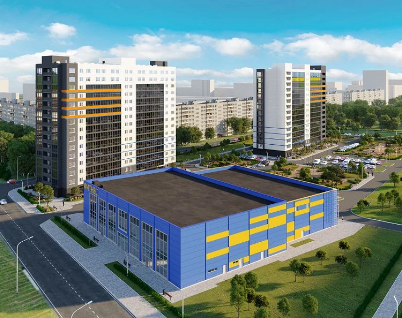 ЖК Wings апартаменты на Крыленко