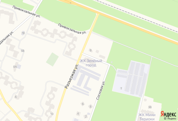 ЖК Зеленый город
