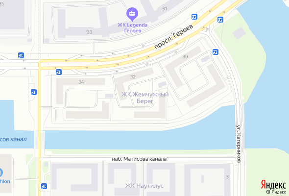 ЖК Жемчужный берег