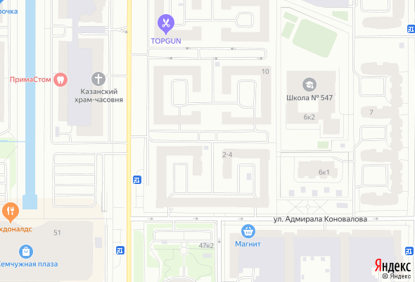 ЖК Жемчужный фрегат