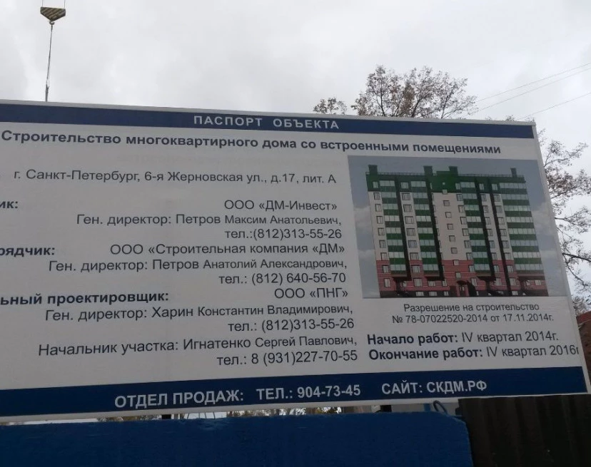 ЖК Жерновка