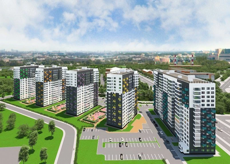 ЖК Жилой комплекс в Невском районе