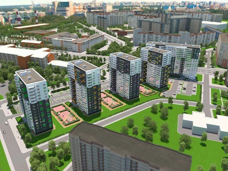 ЖК Жилой комплекс в Невском районе