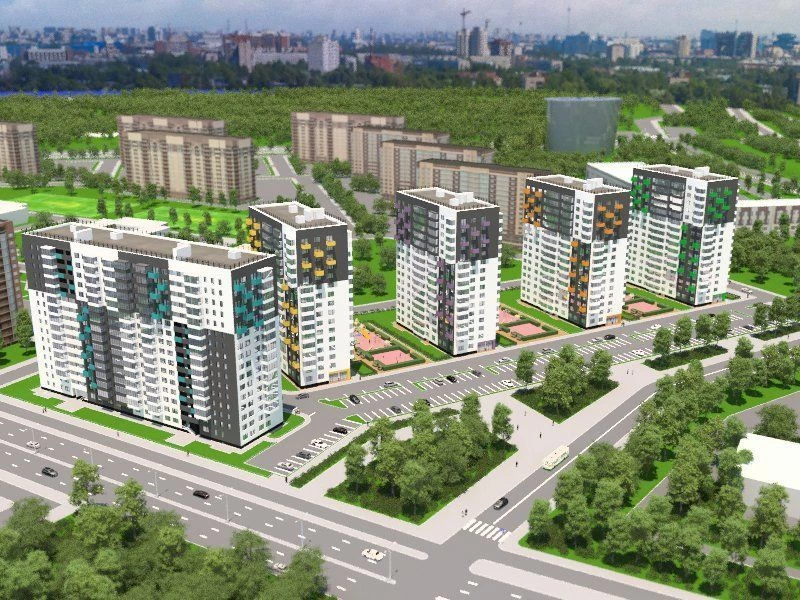 ЖК Жилой комплекс в Невском районе
