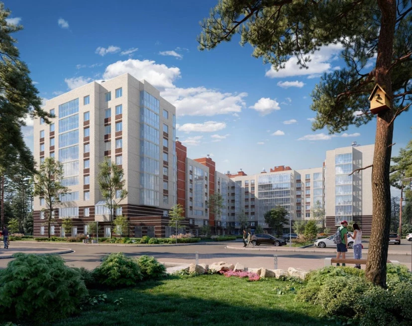 ЖК Живи! В Курортном
