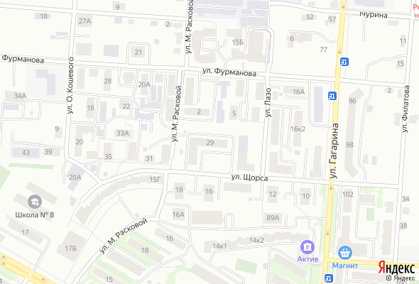 ЖК Дом по ул. Щорса