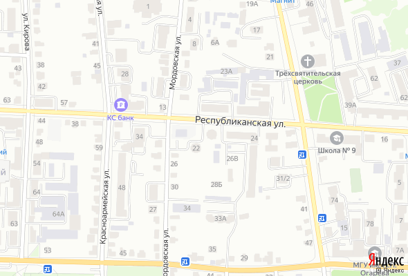 ЖК Дом по ул.Республиканская