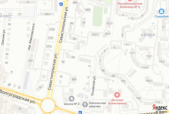 ЖК Многосекционный дом по ул. Псковская
