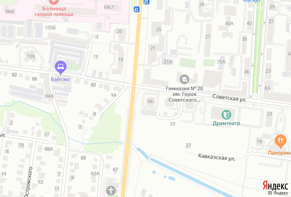 ЖК по ул. Советская