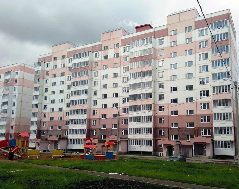 ЖК По ул. Т. Бибиной